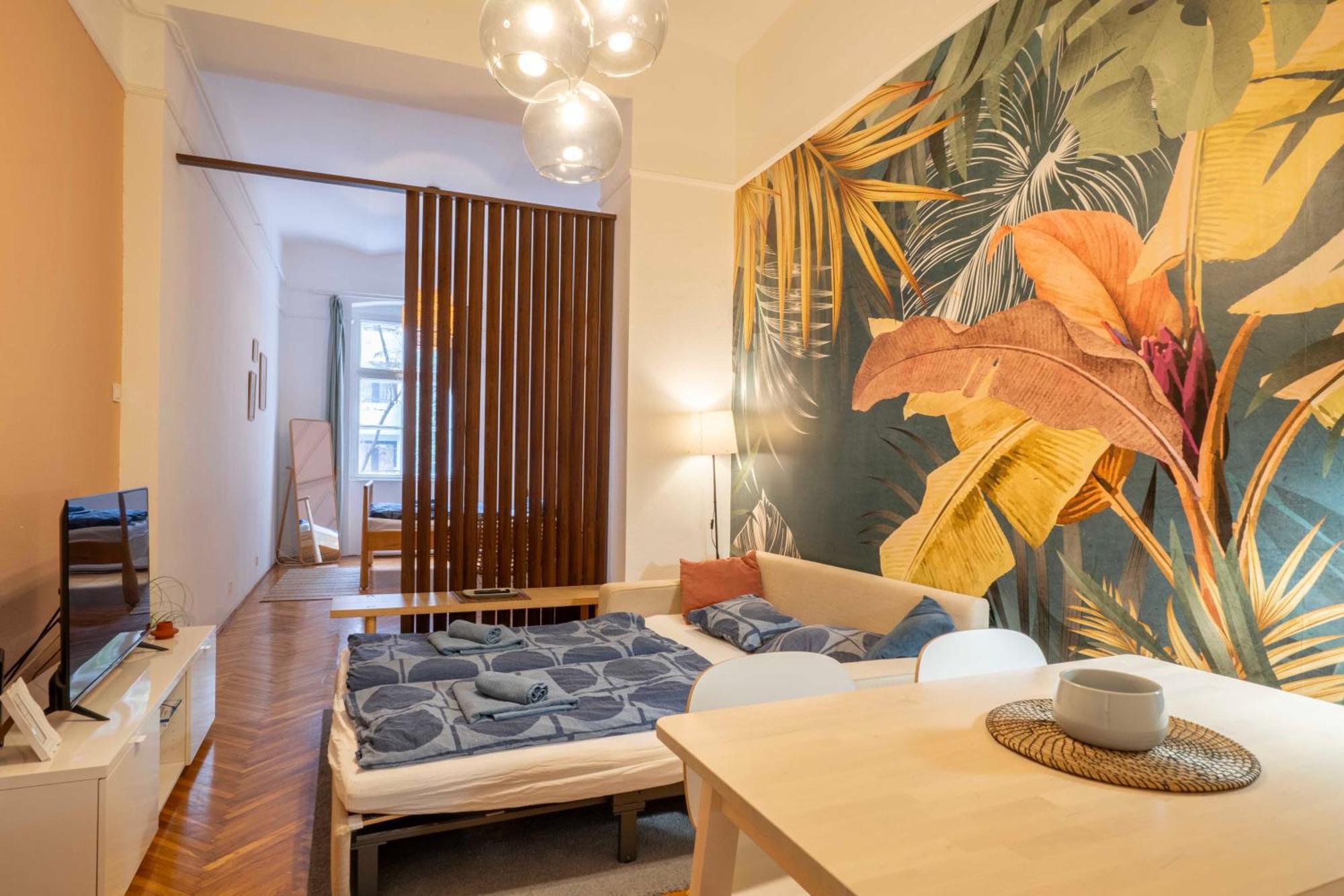 Quiet Design Apartment Next To Szimpla Ka8 Boedapest Buitenkant foto