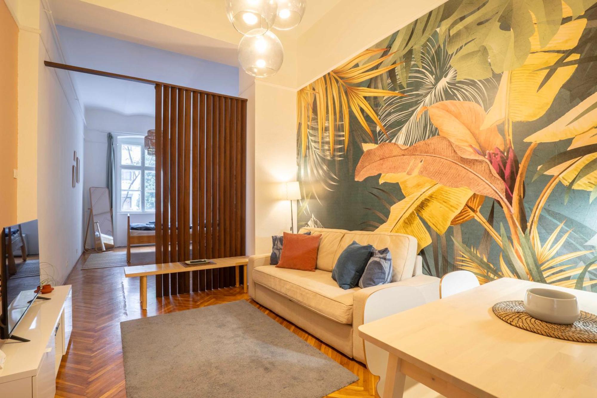Quiet Design Apartment Next To Szimpla Ka8 Boedapest Buitenkant foto